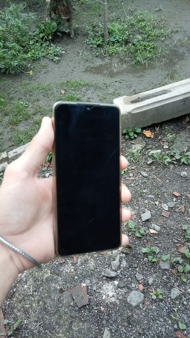 Samsung Galaxy A12, 64 GB, rəng - Qara, Sensor, Barmaq izi, Simsiz şarj