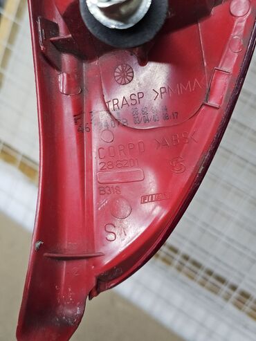 Стоп-сигналы: Задний левый стоп-сигнал Fiat 2002 г., Б/у, Оригинал, Германия — 12