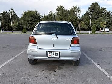 Унаа сатуу: Toyota Vitz: 2004 г., 1 л, Автомат, Бензин, Хетчбек — 4
