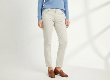 Women's Pants: Comma, Spodnie materiałowe damskie, rozmiar M