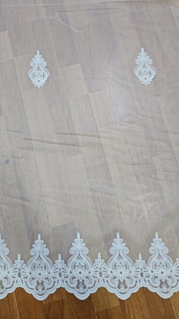 Parçalar: Məhsul: Ağ tull, bambu zəmin, Türkiyə istehsalı — 1