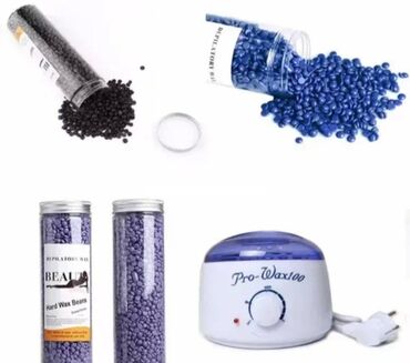 Topilice za vosak: Topilica i vosak za depilaciju Topilica+vosak 400gr- 2500 din — 2