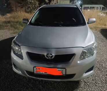 я ищу лада приора: Toyota Corolla: 2008 г., 1.6 л, Механика, Бензин, Седан