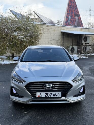 антенны на машину: Hyundai Sonata: 2018 г., 2 л, Автомат, Бензин, Седан