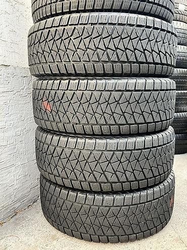 Шины: Шины 265 / 65 / R 17, Зима, Б/у, Комплект, Япония, Bridgestone — 2