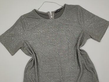 szara bluzki hm: Блуза жіноча, L, стан - Хороший