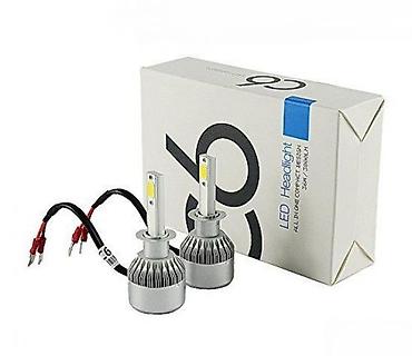 LED KIT KOMPLET H7 SIJALICE C6 36W 3800LM | LED KIT KOMPLET Sijalice