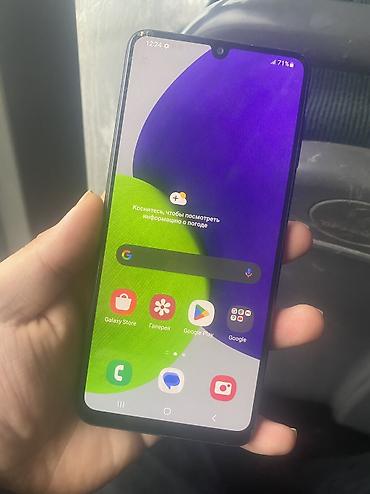 isləmis telefon: Samsung Galaxy A22, 64 GB — 4