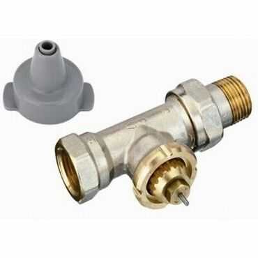 унитаз с биде: Termostat radiator klapanı (yan girişli), qurma başlığı ilə - lalafo.az -da унитаз с биде: Termostat radiator klapanı (yan girişli), qurma başlığı ilə -