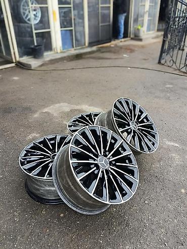 mersedes 190: İşlənmiş Disk Mercedes-Benz R 20, 5 Boltlu — 1