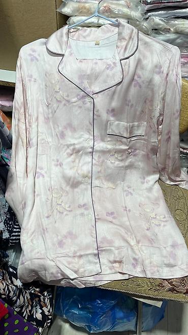 Пижамы: Пижамы из натуральной дышащей ткани Размеры Sm до 4XL 2000 сом — 27