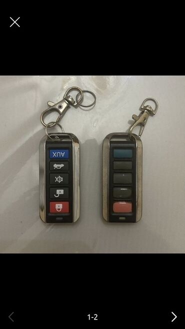 Mətbəx texnikası: Məhsul: Universal uzaqdan idarəetmə breloku dəsti Təsvir: - 2 ədəd