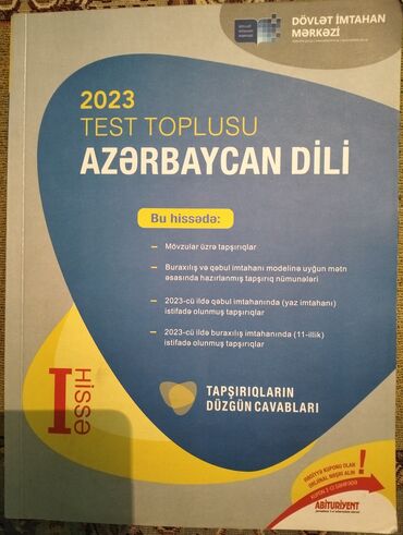 Kitablar, jurnallar, CD, DVD: Kitab təzədir və səliqəlidir