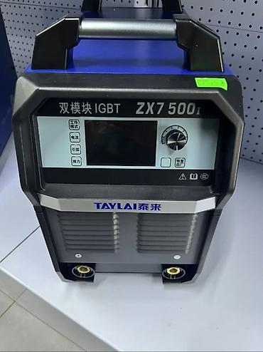 Сварочные аппараты: Инверторный сварочный аппарат TAYLAI ZX7-500I (IGBT) - — 1