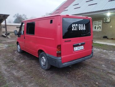 Ford: Ford Transit: 2001 г., 2 л, Механика, Дизель, Фургон