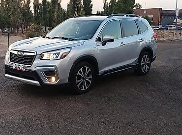 Subaru Forester: 2020 г., 2.5 л, Вариатор, Бензин, Кроссовер