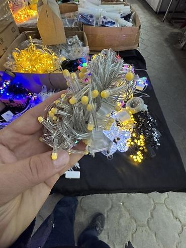 rgb свет: LED гирлянды и светодиодные лампочки - Тип: LED (светодиодные) — 3