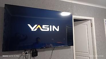 Телевизоры: Срочная акция Yasin 75 UD81 webos magic пульт smart Android Yasin — 9