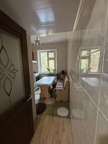 колледжи: 2 комнаты, 47 м², Аламедин-1 мкр 105 серия, 2 этаж, Дизайнерский ремонт — 7