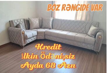 ikinci əl künc divanlar: Künc divan, Yeni, Açılan, Bazalı, Parça, Şəhərdaxili pulsuz çatdırılma