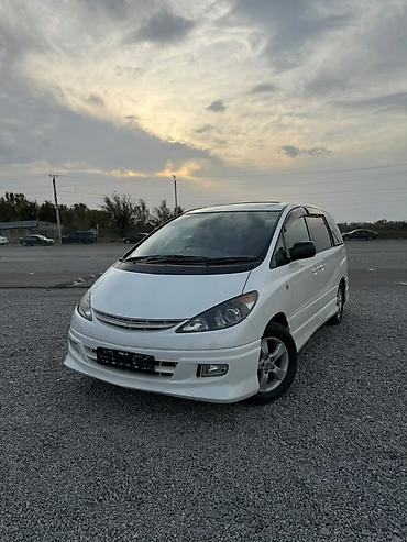 Toyota Estima: 2003 г., 2.4 л, Автомат, Бензин, Минивэн