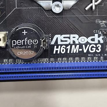 скупка материнских плат: Материнская плата для ПК, Новый, ASRock, LGA1155, Micro-ATX — 3