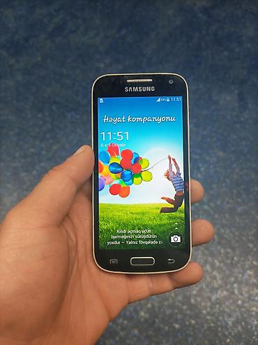 mini led: Samsung I9190 Galaxy S4 Mini, 8 GB, rəng - Qara, Sensor, Barmaq izi, İki sim kartlı — 1