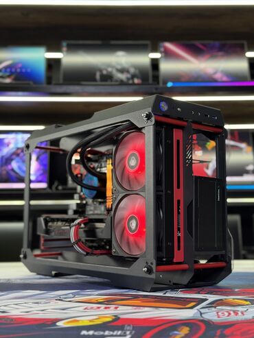 арендовать компьютер: Компьютер, ядер - 6, ОЗУ 16 ГБ, Игровой, Intel Core i5, AMD Radeon RX 5700, SSD