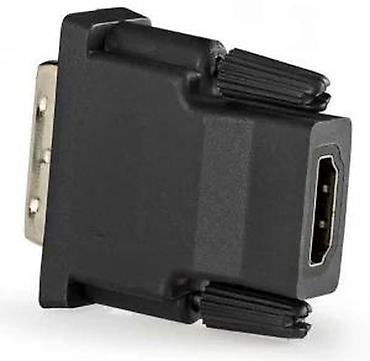 Adapteri i punjači za laptop: Adapter DVI-D (24+1 pin) na HDMI, ženski konektor - Omogućava — 9