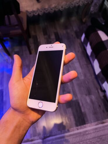Apple iPhone: IPhone 6, Gümüşü, Qırıq — 3