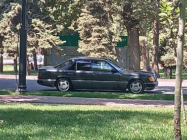 обмен 124: Mercedes-Benz W124: 1991 г., 2.6 л, Механика, Бензин, Седан — 2