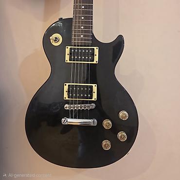 Gitaralar: Epiphone Les Paul bu qiymətə mahogany (maun) ağac gövdəli və orijinal — 1