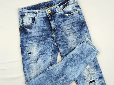 obcisłe szorty damskie: Yessica, Jeans for women, size M (EU 38)