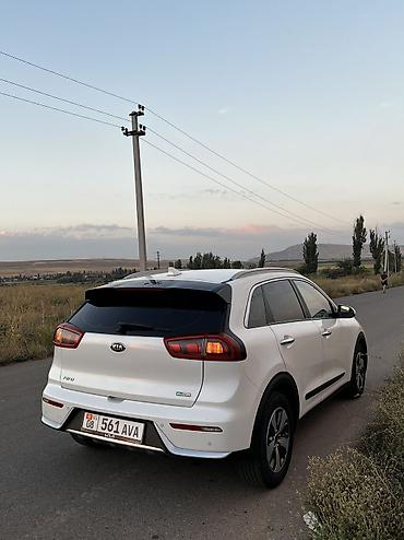 niro: Kia Niro: 2016 г., 1.6 л, Робот, Гибрид, Кроссовер — 7