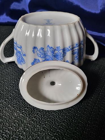 Ostalo posuđe: Secernica nova 1956 do 1969god.Tuppack Tiefenfurt,,China — 11