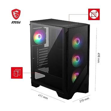 pc korpus: MSI MAG Forge 120A Airflow! ⤵️ 🚀 Sisteminiz üçün Maksimum Hava Axını! — 3