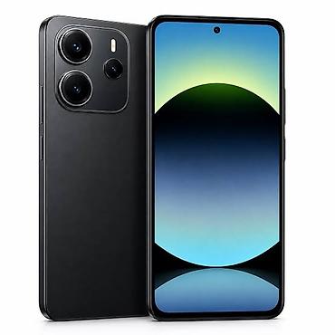 micro sd 1tb: Redmi, Redmi Note 14, Б/у, 256 ГБ, цвет - Черный — 1