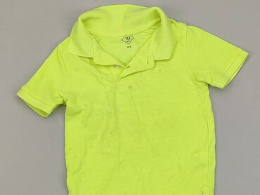 żółta koszulka chłopięca: T-shirt, TEX, 2-3 years, 92-98 cm, condition - Satisfying