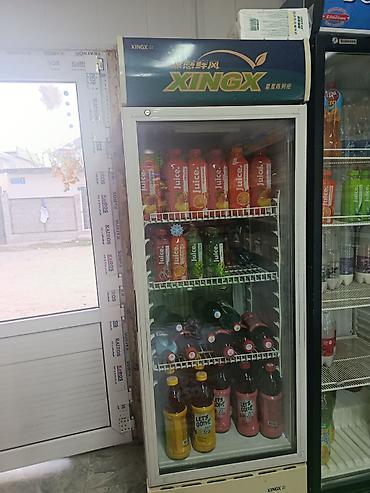 Холодильный шкаф-витрина XINGX - Вертикальная витрина с прозрачной
