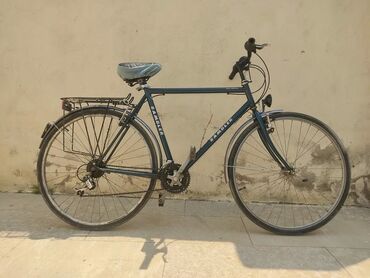 İdman velosipedləri: İşlənmiş Şose velosipedi 28", sürətlərin sayı: 21, Ünvandan götürmə