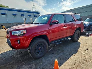 inter: Toyota 4Runner: 2024 г., 4 л, Автомат, Бензин — 3