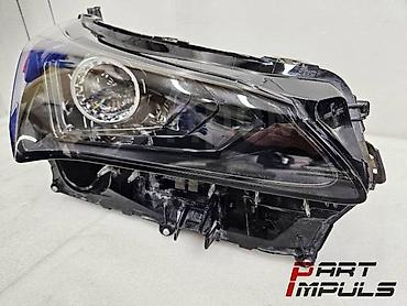 Передние фары: Комплект передних фар Lexus 2019 г., Б/у, Оригинал, Япония — 6