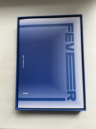 Другие комплектующие: ATEEZ альбомы: ZERO: FEVER PT 3 ZERO: FEVER PT 1 (оранжевый) ZERO — 3