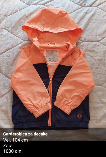 Sve za decu: Decija jakna "Zara" 
Vel. 104 cm