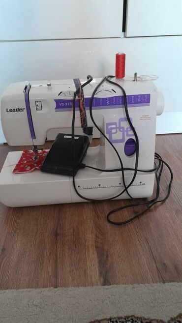 машинка для шитья мешков: Швейная машина Leader, Вышивальная, Электромеханическая, Швейно-вышивальная, Автомат