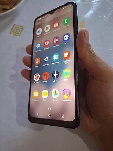 note 2: Samsung Galaxy A12, Б/у, 64 ГБ, цвет - Черный, 2 SIM — 4