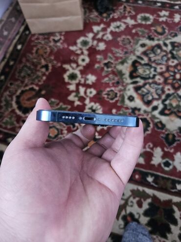 Apple iPhone: IPhone 12 Pro Max, Б/у, 512 ГБ, Синий, Чехол, 79 % — 5