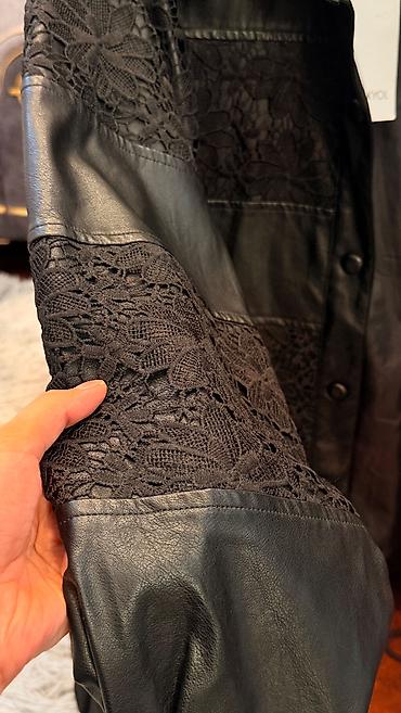 termo geyim: Dəri kurtka, Ipekyol, XL — 7