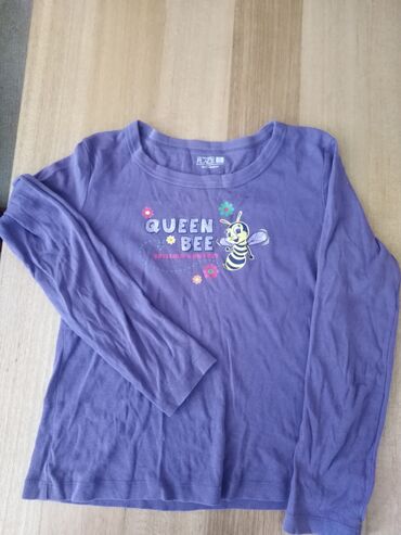 Farmerke: Dečije/ženske farmerke sa izvezenim leptirima - Tamno plavi teksas sa — 20