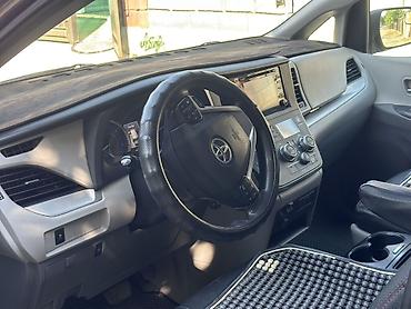 купить шины на тойота камри: Toyota Sienna: 2018 г., 3.5 л, Автомат, Бензин, Минивэн — 7